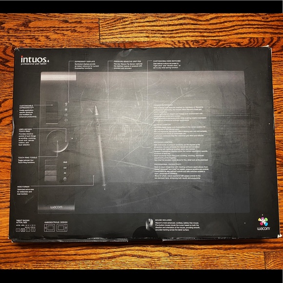 Used Wacom Intuos 4 PTK-640 - Picture 2 of 6